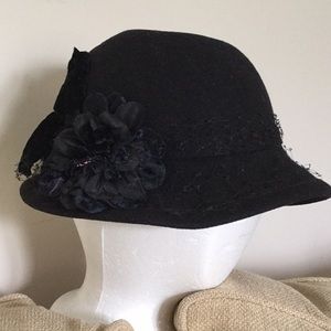BETMAR vintage wool bucket hat